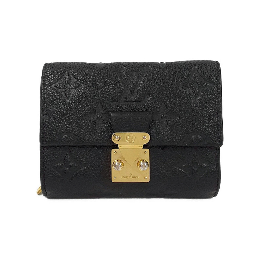 Louis Vuitton Monogram Empreinte Portefeuille Metis Compact Tri fold Wallet